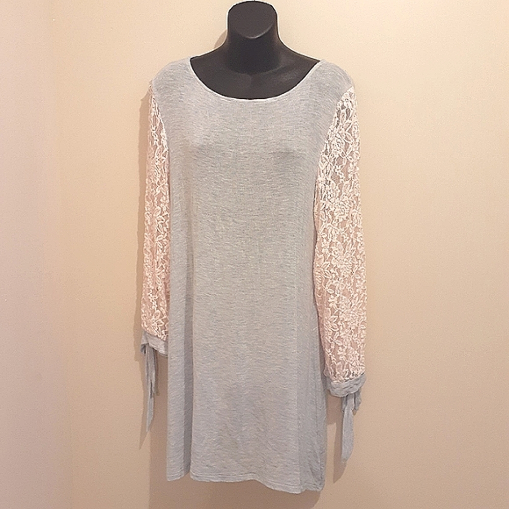 3 for $25 Bundle Sale- LEL Blue Dress, Approx. Size Medium